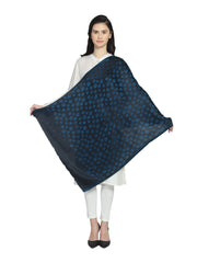 Polka dots Modal Shawl