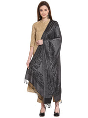 Woven Design Viscose Rayon Shawl