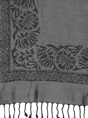 Woven Design Viscose Rayon Shawl
