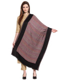 Striped Woven Design Modal Shawl