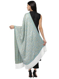 Lush Floral Woven Design Modal Stole