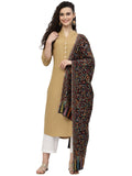 Paisan Woven Design Modal Stole