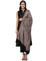 Paisan Woven Design Modal Stole