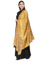Paisely Self Design Modal & Lurex Stole