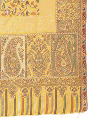 Paisely Self Design Modal & Lurex Stole