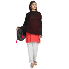 Solid Viscose Rayon Scarf