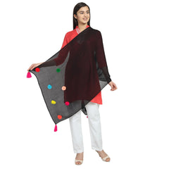 Solid Viscose Rayon Scarf