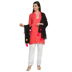 Solid Viscose Rayon Scarf