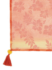 Floral Chiffon Scarf
