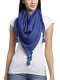 Solid Cotton Scarf