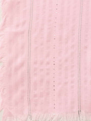 Striped Viscose Rayon Stole