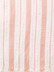 Striped Viscose Rayon Stole