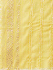 Striped Viscose Rayon Stole