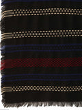 Striped Acrylic Stole