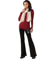 Chevron Viscose Rayon Stole