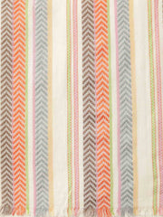 Chevron Viscose Rayon Stole