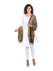 Geometric Viscose Rayon Shawl