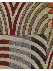 Geometric Viscose Rayon Shawl