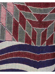 Geometric Viscose Rayon Shawl