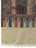 Paisan Woven Design Polywool Stole