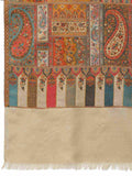 Paisan Woven Design Polywool Stole