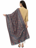 Paisan Paisely Woven Design Polywool Stole