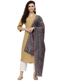 Paisan Paisely Woven Design Polywool Stole