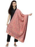 Paisan Paisely Woven Design Polywool Stole