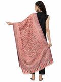Paisan Paisely Woven Design Polywool Stole