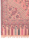 Paisan Paisely Woven Design Polywool Stole