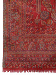 Paisely Woven Design Polywool Stole