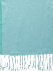 Spatial Solid Reversable Silk Stole