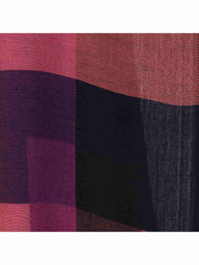 Geometric & Striped Viscose Rayon Shawl