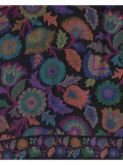 Floral Wool Shawl