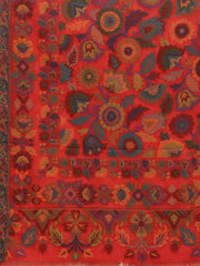 Floral Wool Shawl