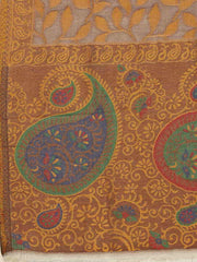 Paisley & Botanical Wool Shawl