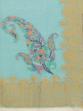 Paisley Wool Shawl