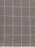 Checkered Acrylic Wool Stole