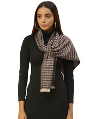 Self Design Acrylic Wool Scarf
