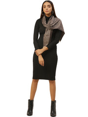 Self Design Acrylic Wool Scarf