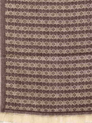 Self Design Acrylic Wool Scarf