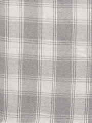 Checkered Acrylic Wool Stole