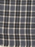 Checkered Acrylic Wool Stole