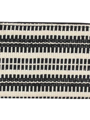 Streak Striped Jacquard Wallet