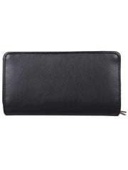 Classic Solid Leatherette Wallet