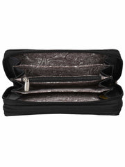 Classic Solid Leatherette Wallet