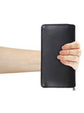 Classic Solid Leatherette Wallet