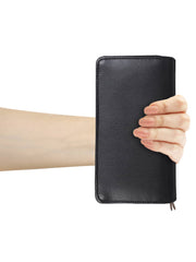 Classic Solid Leatherette Wallet
