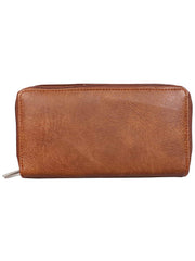 Classic Solid Leatherette Wallet