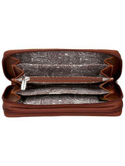 Classic Solid Leatherette Wallet